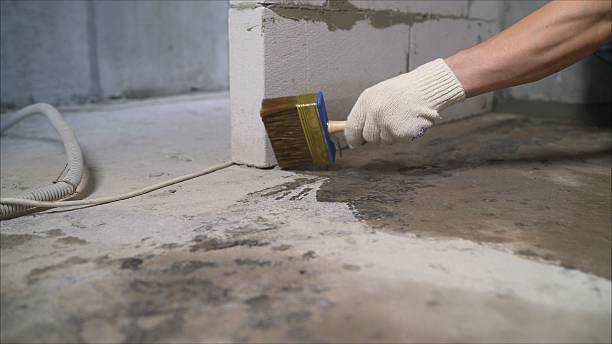 SJ Waterproofing Pros Wet Basement Repair coverage map for Tiffin, OH and surrounding area